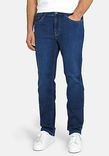 Paddock`s Herren Jeans RANGER - Slim Fit - Blau - Blue Black Dark Stone Sof günstig online kaufen
