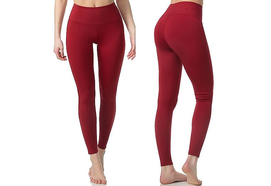 Frentree Leggings für Damen, Lange Sport Leggings, Yoga Hose in vielen Farb günstig online kaufen