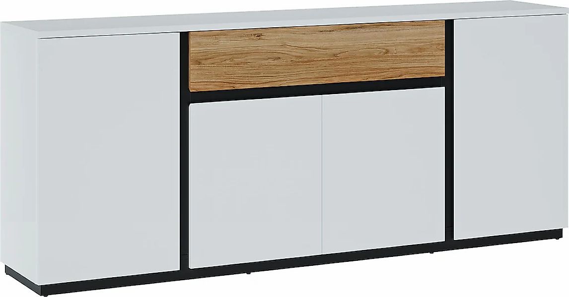 Home affaire Sideboard "Novena" Breite 209 cm günstig online kaufen