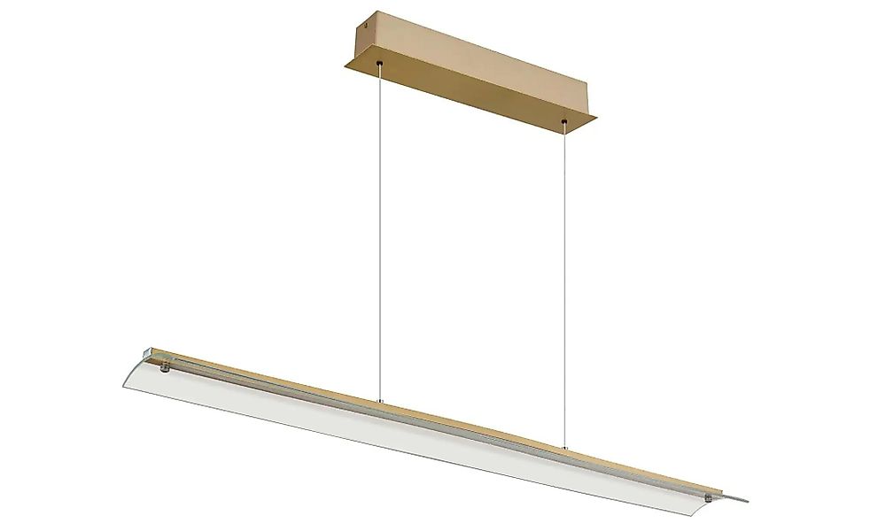 Globo Lighting Pendelleuchte   ¦ gold ¦ Maße (cm): B: 100 H: 150 Lampen & L günstig online kaufen