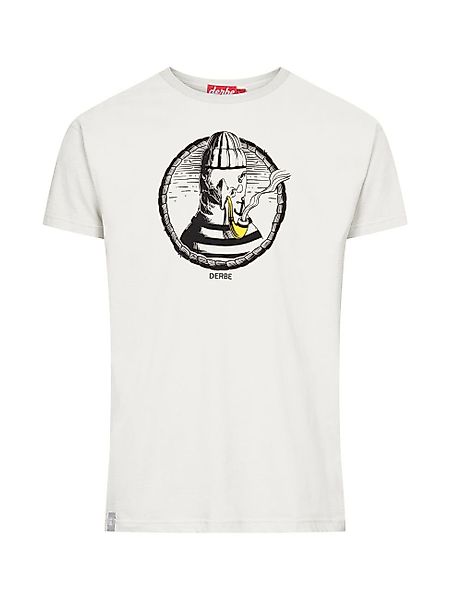 Derbe Print-Shirt Matrosenmöwe Herren T-Shirt (1-tlg) günstig online kaufen