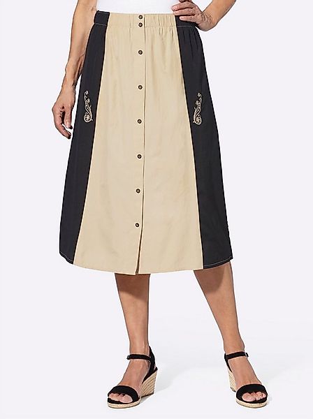 Sieh an! A-Linien-Rock Trachtenrock . günstig online kaufen