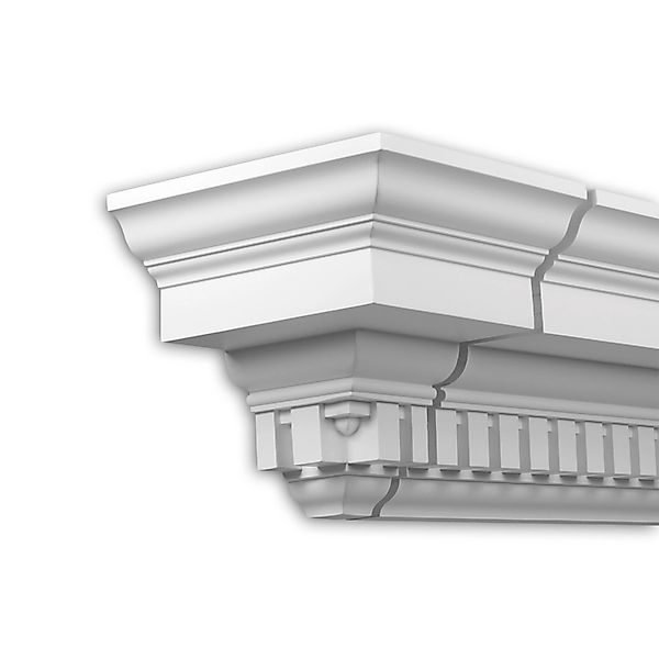 PROFHOME 401232 Stirnelement Außenstuck Zierelement Fassaden Element 28,4 c günstig online kaufen