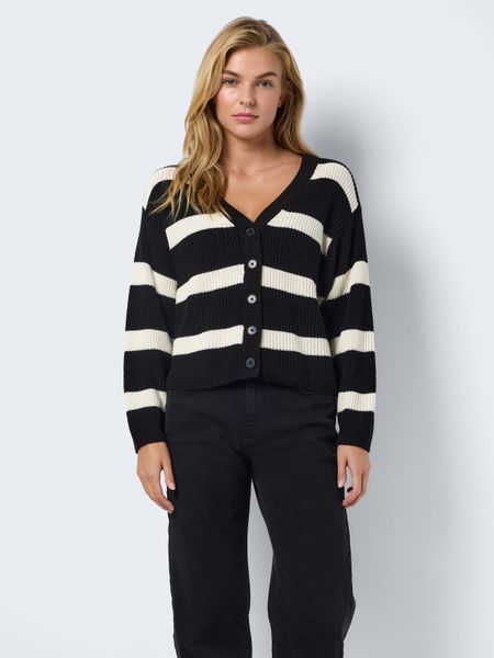 Noisy may Strickjacke NMMAYSA L/S V-NECK günstig online kaufen