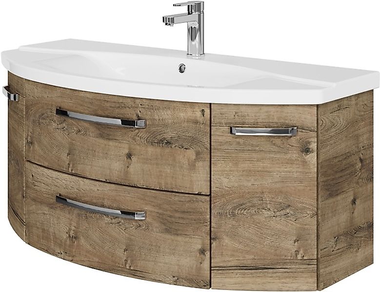 Saphir Waschtisch »Serie 4010 Keramik-Waschtisch mit Unterschrank, 120,5 cm günstig online kaufen