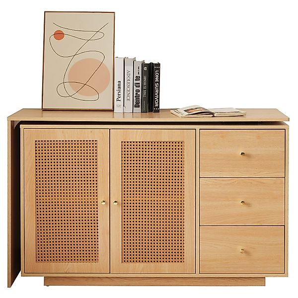 HAUSS SPOLE Schreibtisch 360°Sideboard Eckschreibtisch mit günstig online kaufen
