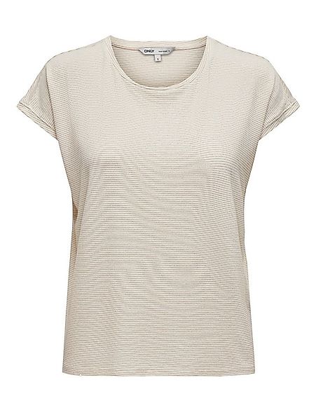 ONLY CARMAKOMA Kurzarmshirt CARCLAUDIA LIFE S/S GLITTER TOP NOOS günstig online kaufen