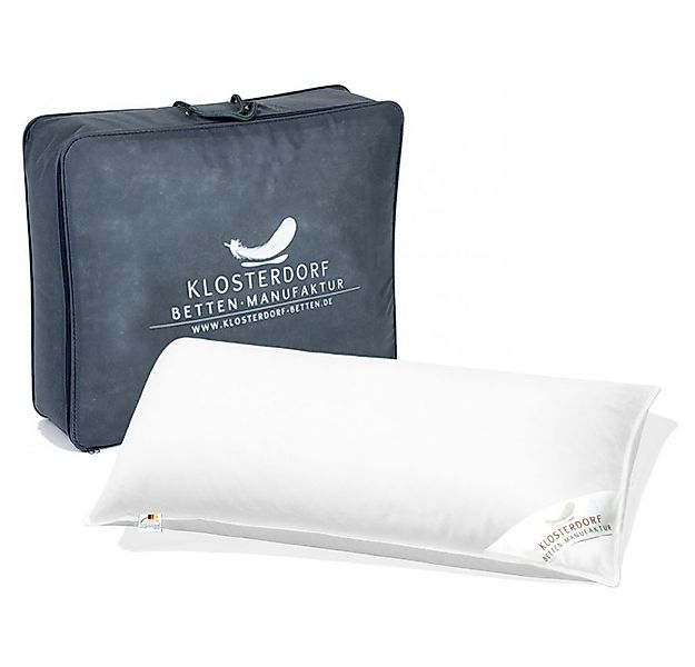 Klosterdorf Betten-Manufaktur Bauchschläferkissen Premium Daunen Bauchschlä günstig online kaufen