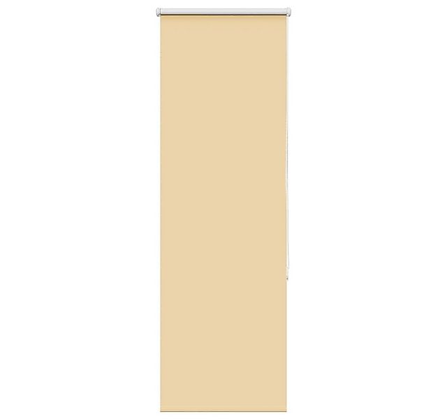 Rollo Verdunkelungsrollo Beige 45x150cm Stoffbreite 40,7 cm Polyester, vida günstig online kaufen