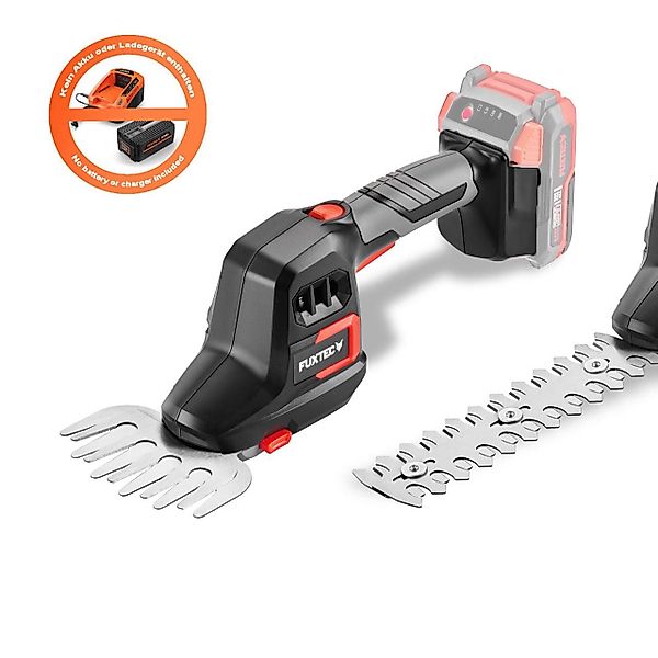 FUXTEC Akku-Heckenschere FX-E1HHS20, 2Ah-Akku, 20cm Schnittlänge, günstig online kaufen