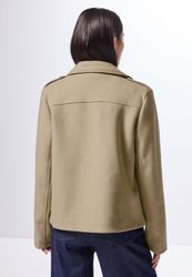 STREET ONE STUDIO Kurzjacke ohne Kapuze mit Reverskragen günstig online kaufen