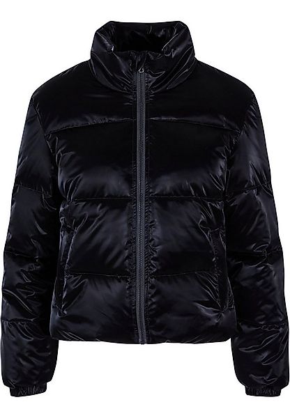 URBAN CLASSICS Winterjacke Urban Classics Damen Ladies Shark Skin Puffer Ja günstig online kaufen