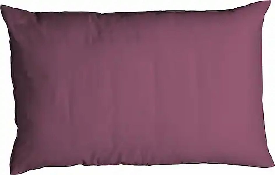 CASATEX Kissenbezug »Uni«, (1 St.), Uni Design, Reißverschluss, tolle Farbe günstig online kaufen