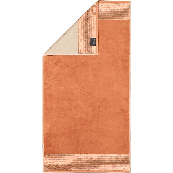 Cawö Handtücher Luxury Home Two-Tone 590 - Farbe: kupfer - 32 - Seiflappen günstig online kaufen