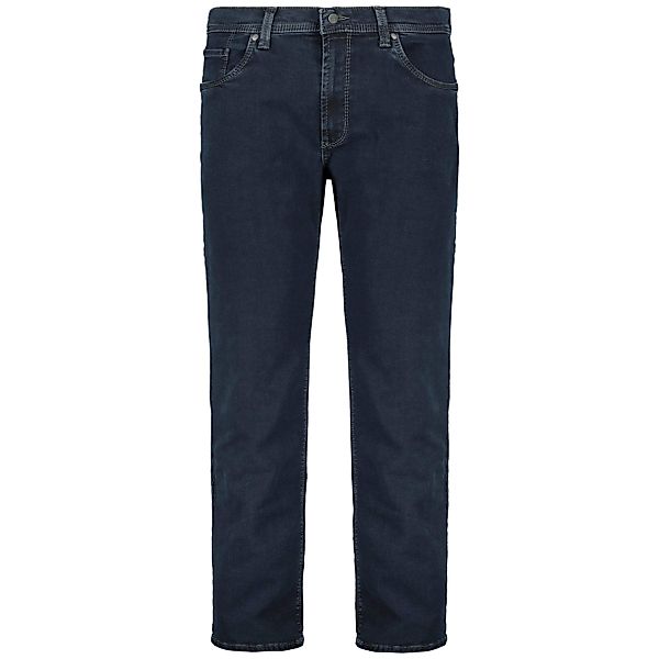 Pioneer Megaflex-Jeans "Thomas", Tapered Fit Farbe dunkelblau Größe: 58 günstig online kaufen