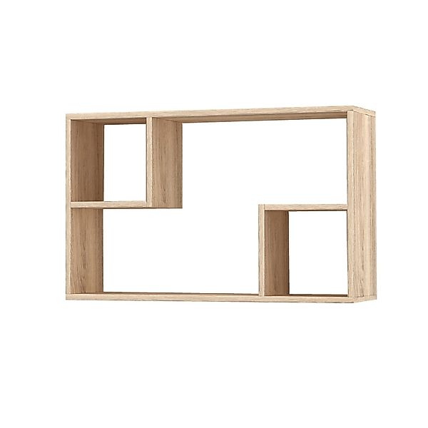 HTI-Living Wandregal Wandregal Bristol1 Sonoma, Stück günstig online kaufen