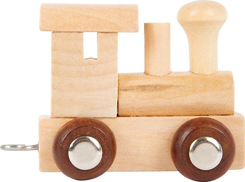 Small Foot Spielzeug-Zug Buchstabenzug Lok Lokomotive günstig online kaufen