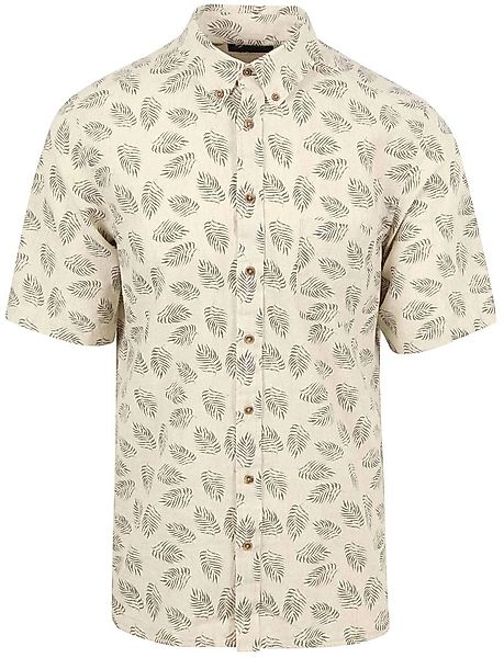 Suitable Short Sleeve Hemd Leinen Sheng Grün - Größe XL günstig online kaufen