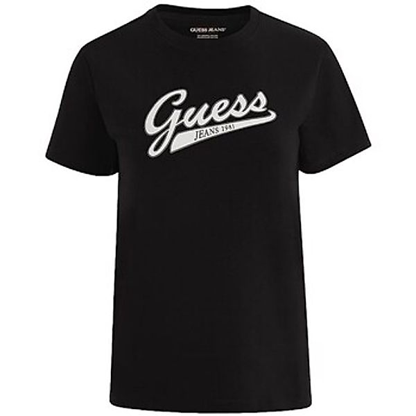Guess  T-Shirt W4YI13J1314JBLK günstig online kaufen