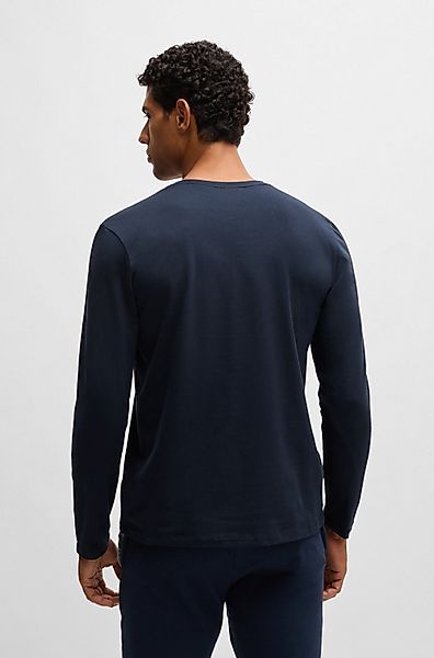 BOSS Langarmshirt Mix&Match LS-Shirt R mit günstig online kaufen