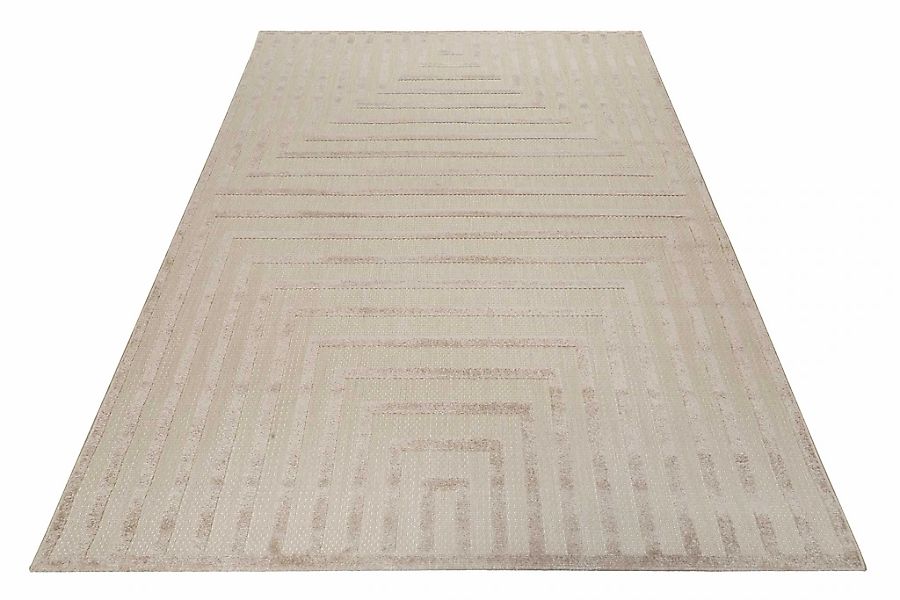 Esprit Outdoorteppich "Carolina ESP-54227" rechteckig 6 mm Höhe mit Hoch-Ti günstig online kaufen