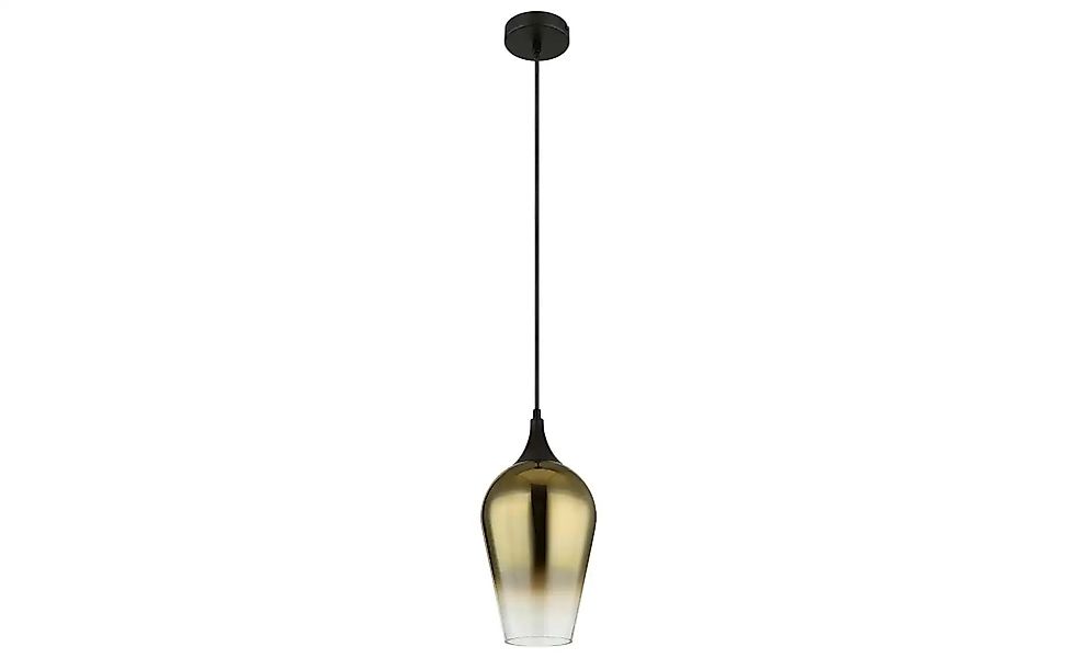 Globo Lighting Pendelleuchte   ¦ schwarz ¦ Maße (cm): B: 18 H: 120  Ø: 18 L günstig online kaufen