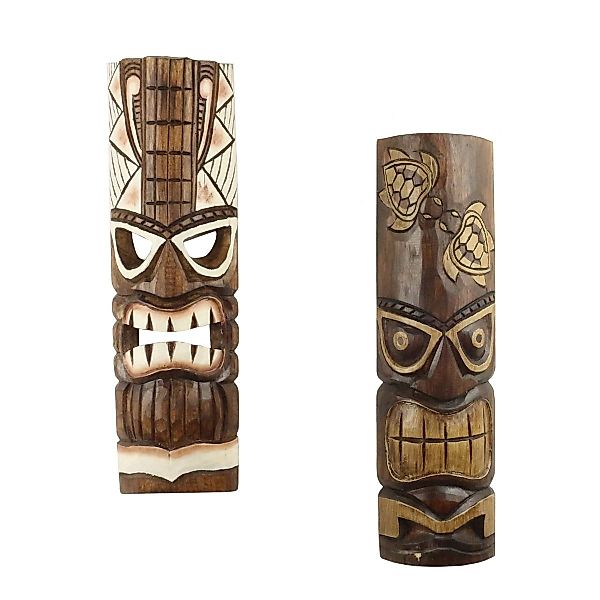 Oriental Galerie Dekofigur 2er Deko Masken günstig online kaufen