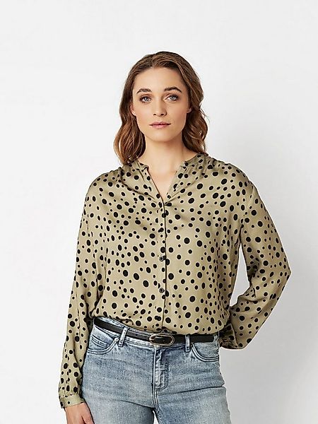 TONI Klassische Bluse Bella mit Punkten günstig online kaufen
