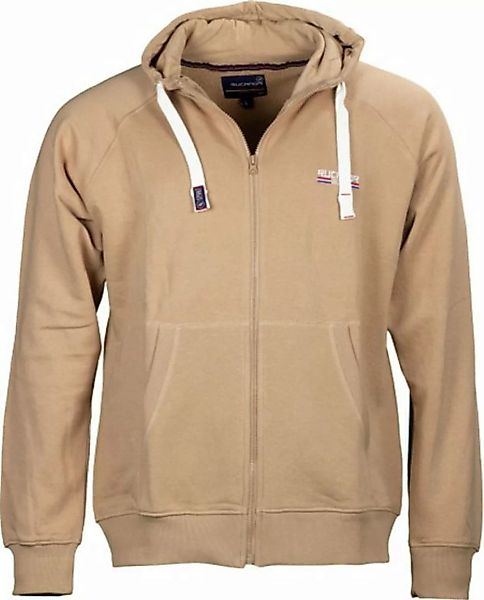Rucanor Sweatjacke Sky sweatshirt mit Kapuze ungebürstet Männer beige Größe günstig online kaufen