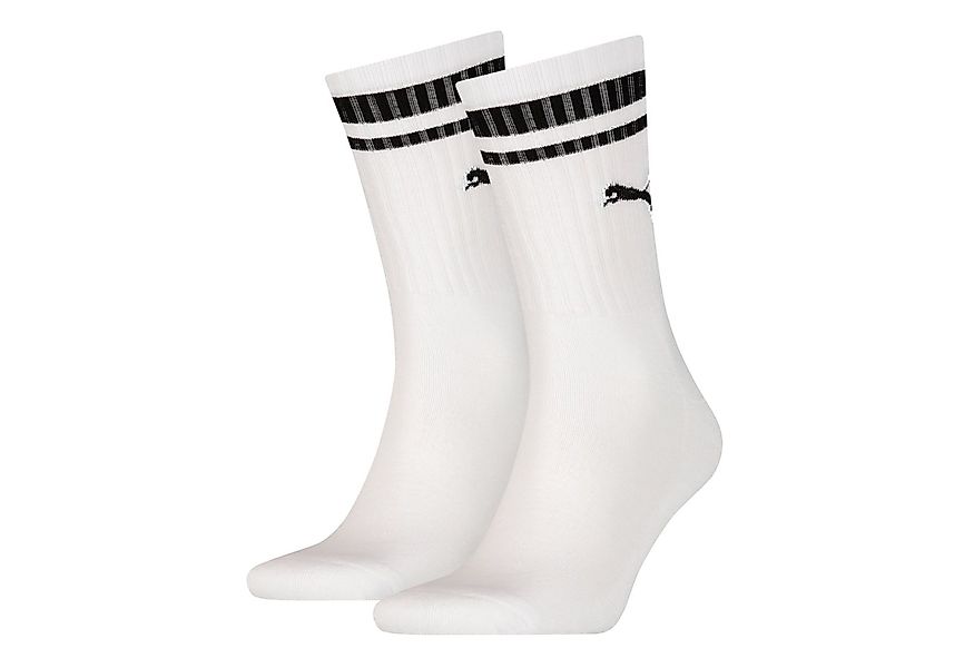 PUMA Socken PUMA UNISEX HERITAGE CREW SOCK (2-Paar) Komfort-Passform, gepol günstig online kaufen