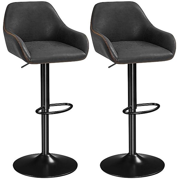 Yaheetech Barhocker (2 St), Barstuhl Bistrohocker günstig online kaufen
