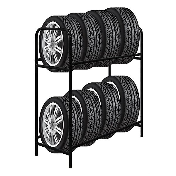 PROREGAL® Schwerlastregal Reifenregal CARRERO HxBxT 104x55x40cm günstig online kaufen