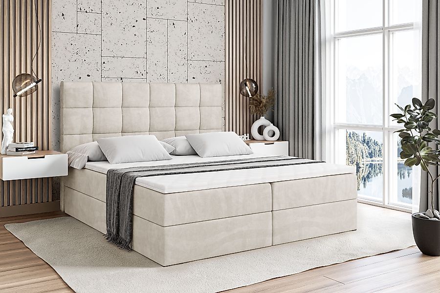 ALTDECOR Boxbett APO (mit Matratze Lattenrost günstig online kaufen
