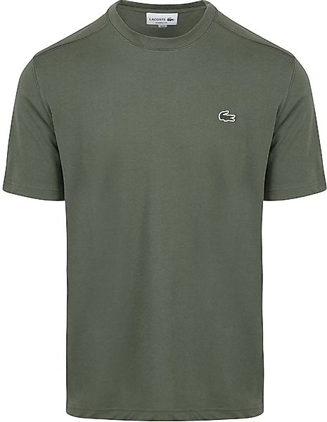 Lacoste T-Shirt Olivgrün - Größe 3XL günstig online kaufen