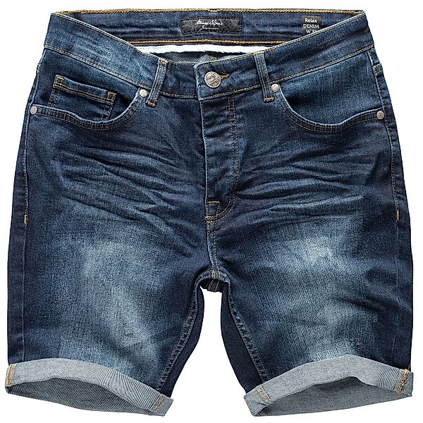Amaci&Sons Jeansshorts MAYWOOD Jeansshort Herren Bermuda günstig online kaufen