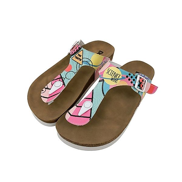DOGO Lila Science Wins Damen Sandalen/ günstig online kaufen
