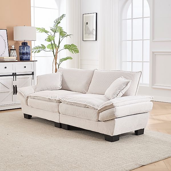 STILVORA Schlafsofa mit bettfunktion,schlafsofa wohnzimmer,sofa 2 günstig online kaufen