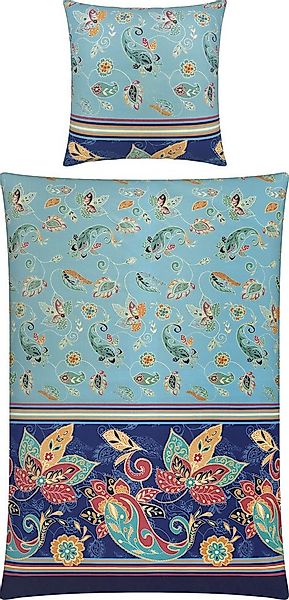 REDBEST Bettwäsche Bettwäsche, Renforcé, Renforcé Paisley günstig online kaufen