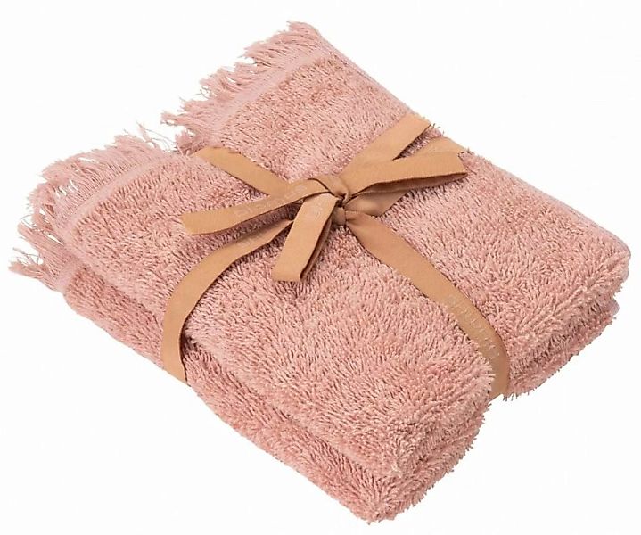 Blomus Handtücher FRINO Gästehandtücher misty rose 30 x 50 cm 2tlg (rosa) günstig online kaufen