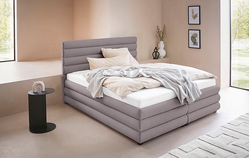 LeGer Home by Lena Gercke Polsterbett "Maylis" wahlweise mit und ohne Matra günstig online kaufen