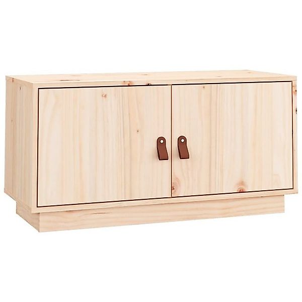 furnicato TV-Schrank 80x34x40 cm Massivholz Kiefer (1-St) günstig online kaufen