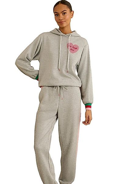 Love & Roses Kapuzenpullover Love & Roses Loungewear-Hoodie aus Jersey (1-t günstig online kaufen