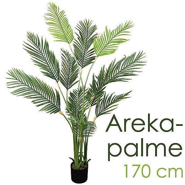 Kunstpalme Kunstpflanze Kunstpalme Palme Palmenbaum Künstliche günstig online kaufen