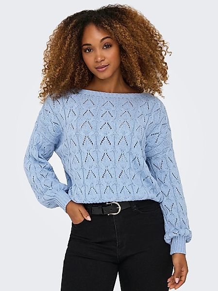 ONLY Strickpullover ONLBRYNN LIFE STRUCTURE L/S günstig online kaufen
