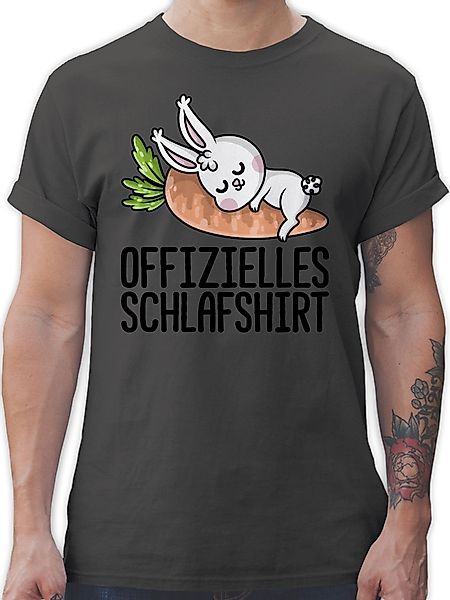 Shirtracer T-Shirt Offizielles Schlafshirt mit Hase günstig online kaufen