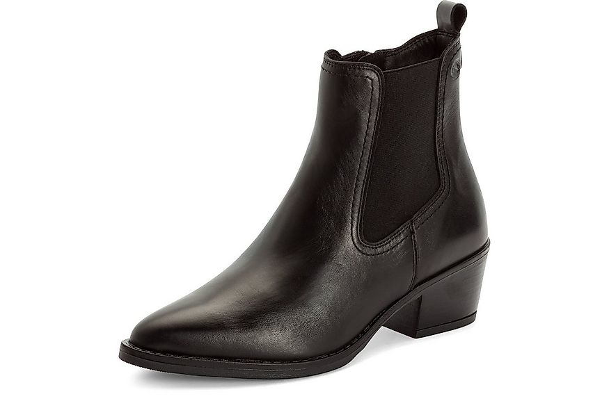 Tamaris Chelseaboots, Blockabsatz, Cowboy Stiefelette, Westernstiefelette m günstig online kaufen