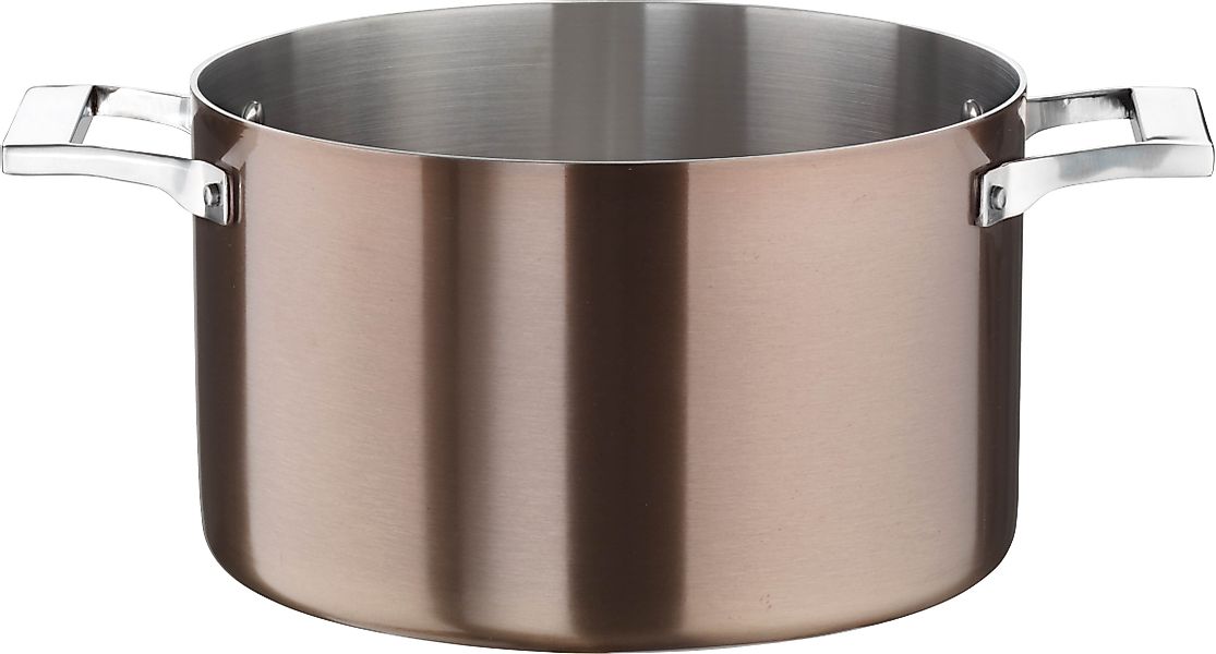 PINTINOX Fleischtopf »Century« Aluminium 1 Stk. tlg. Boden und Seitenwände günstig online kaufen