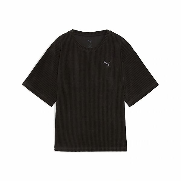 PUMA T-Shirt "Essentials Elevated Relaxed T-Shirt Damen" günstig online kaufen