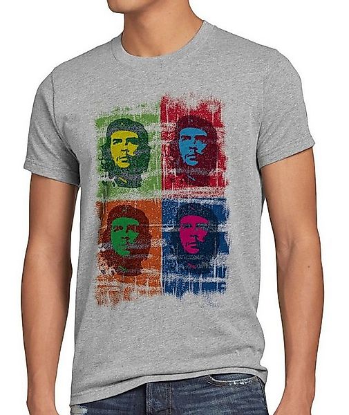 style3 T-Shirt Che Guevara kuba fidel castro warhol revolution viva andy po günstig online kaufen