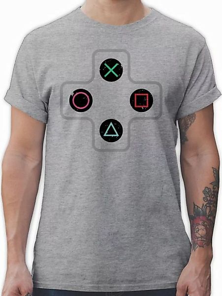 Shirtracer T-Shirt Gamer Controller Nerd Geschenke günstig online kaufen